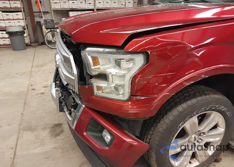 2017 Ford F-150 Platinum from USA, damaged, VIN 1FTEW1EG7HFA48149